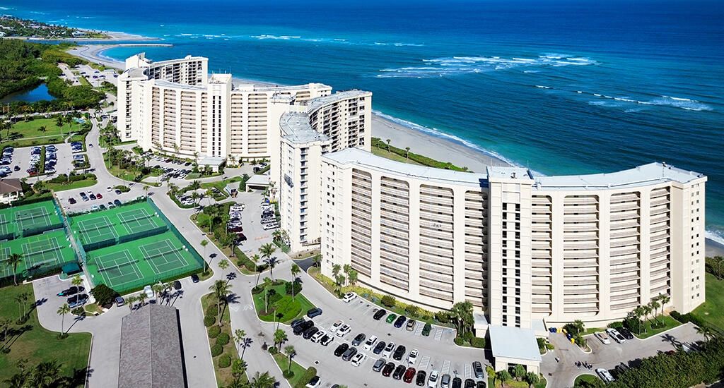 Photo of 400 Ocean Trail Way #203, Jupiter, FL 33477 (MLS # B26021565)