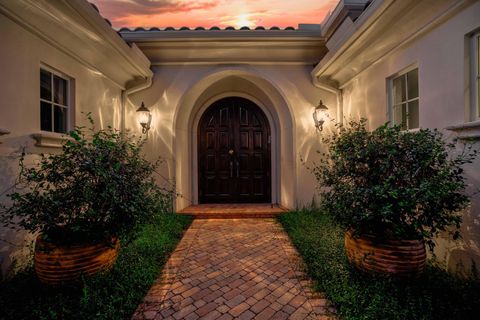 A home in Palm Beach Gardens