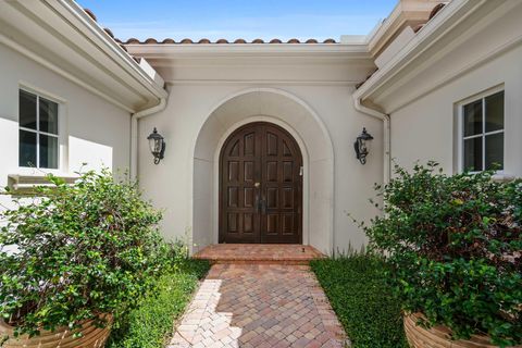 A home in Palm Beach Gardens