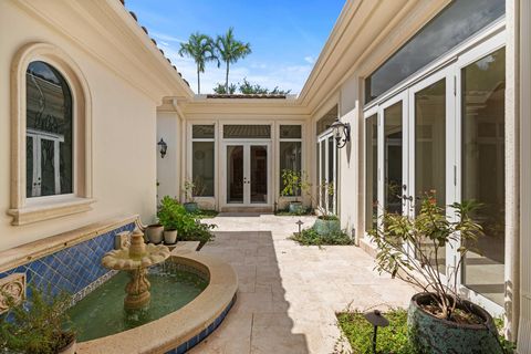 A home in Palm Beach Gardens