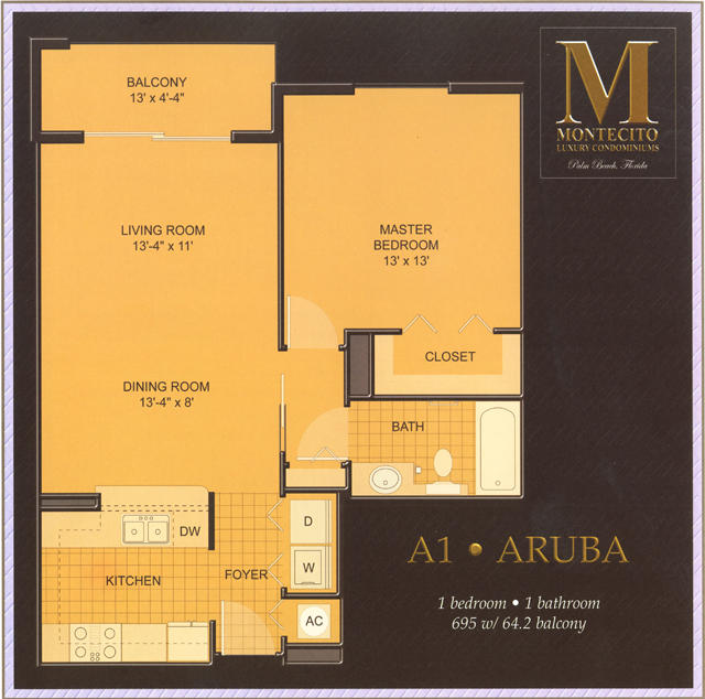 MONTECITO PALM BEACH CONDO - Residential Lease