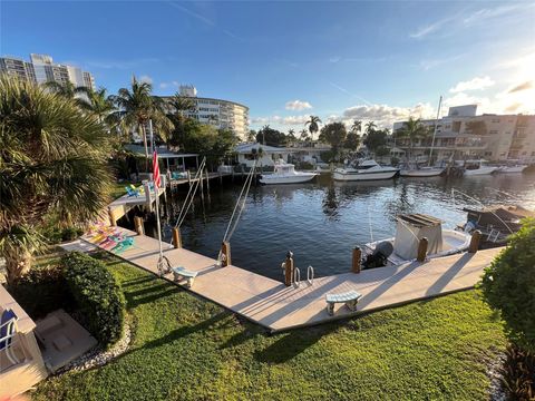 A home in Fort Lauderdale