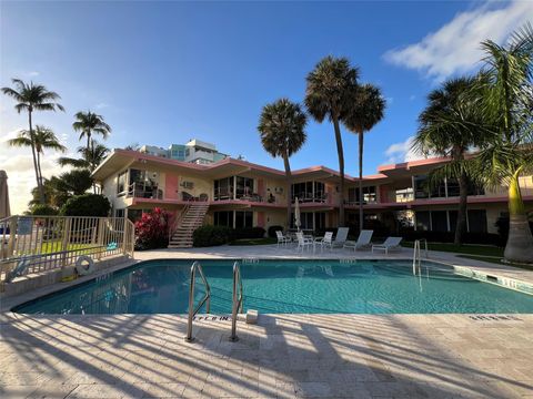 A home in Fort Lauderdale