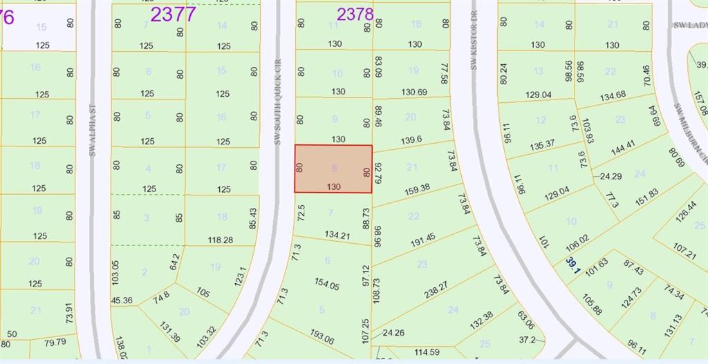 PORT ST LUCIE SECTION 34 - Land