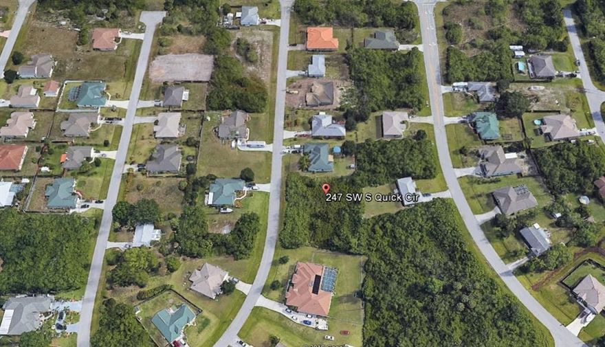 Build Your Dream Home Here!! Quiet Street Within Minutes of Florida's Turnpike, I-95 and Shopping! This Lot is a must see!! Great Location!!