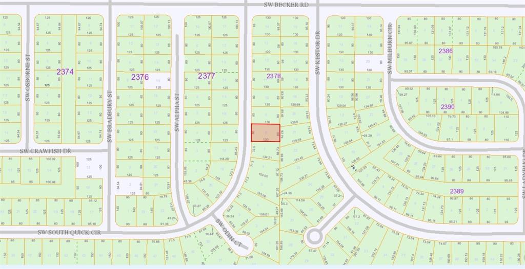 PORT ST LUCIE SECTION 34 - Land