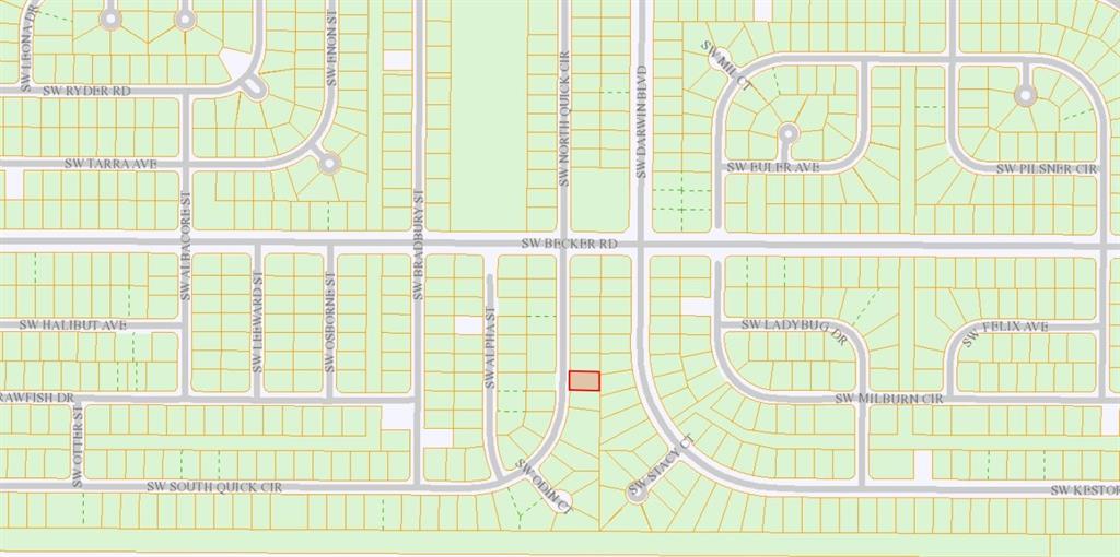 PORT ST LUCIE SECTION 34 - Land