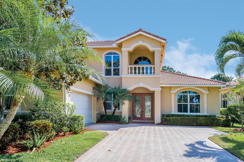 Photo of 8630 Tompson Point, Port Saint Lucie, FL 34986 (MLS # R10707550)