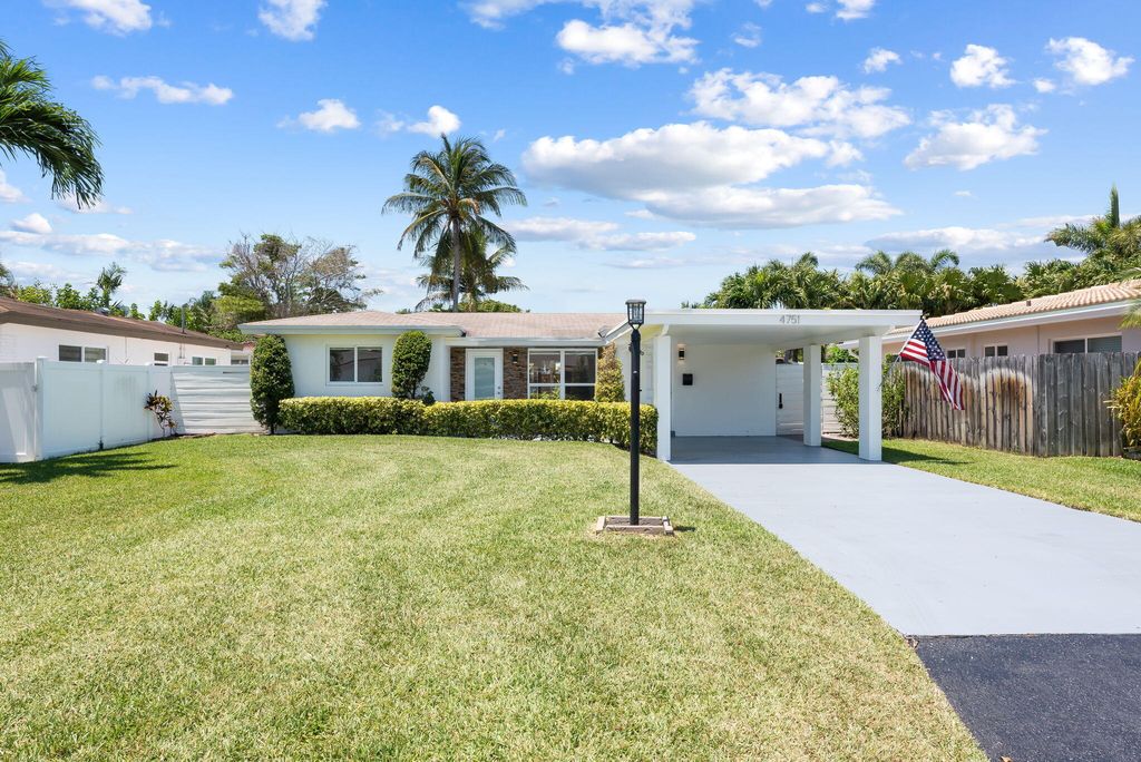 Photo of 4751 NE 2nd Avenue, Oakland Park, FL 33334 (MLS # B26021786)