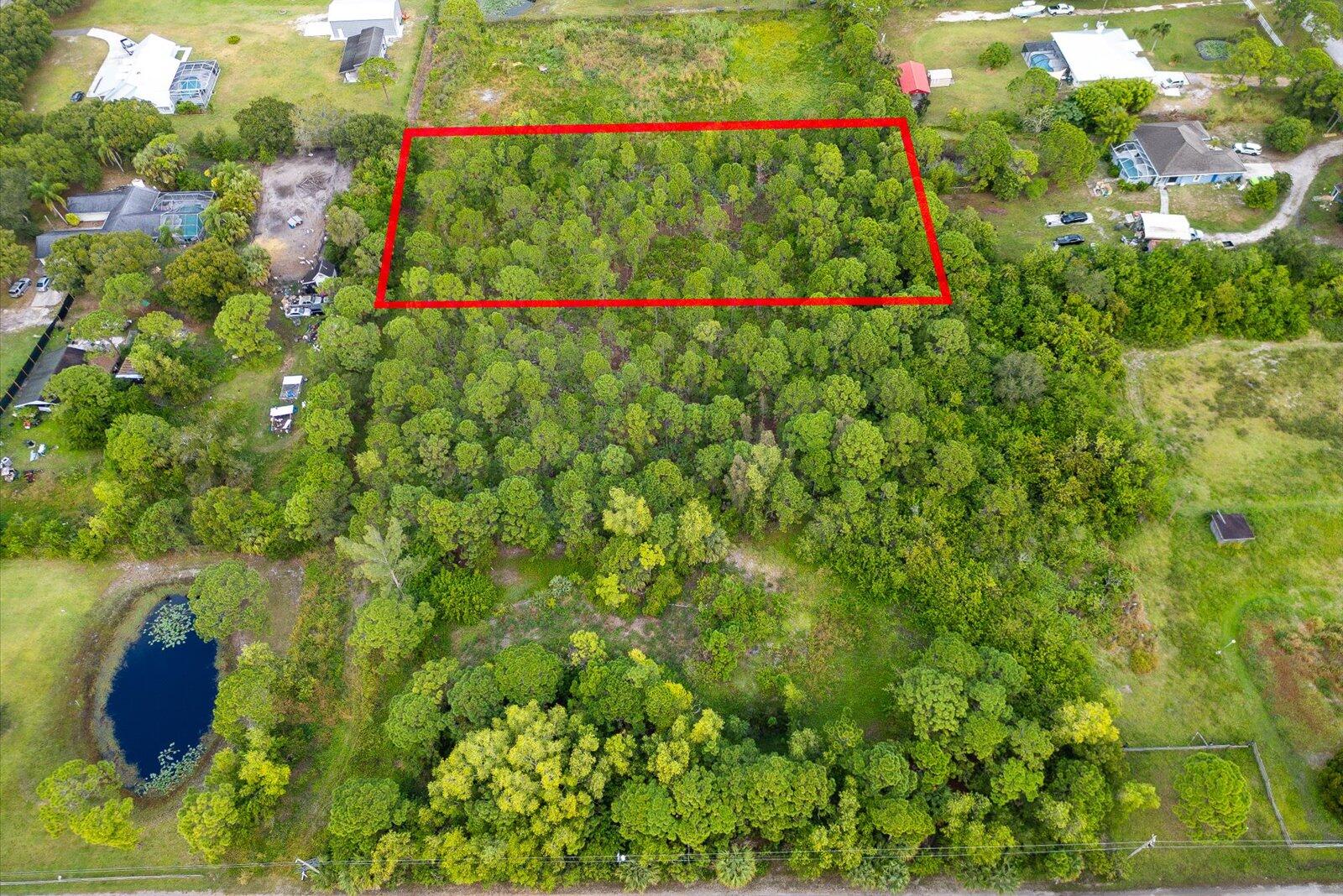 ST LUCIE GARDENS SUBDIVISION - Land