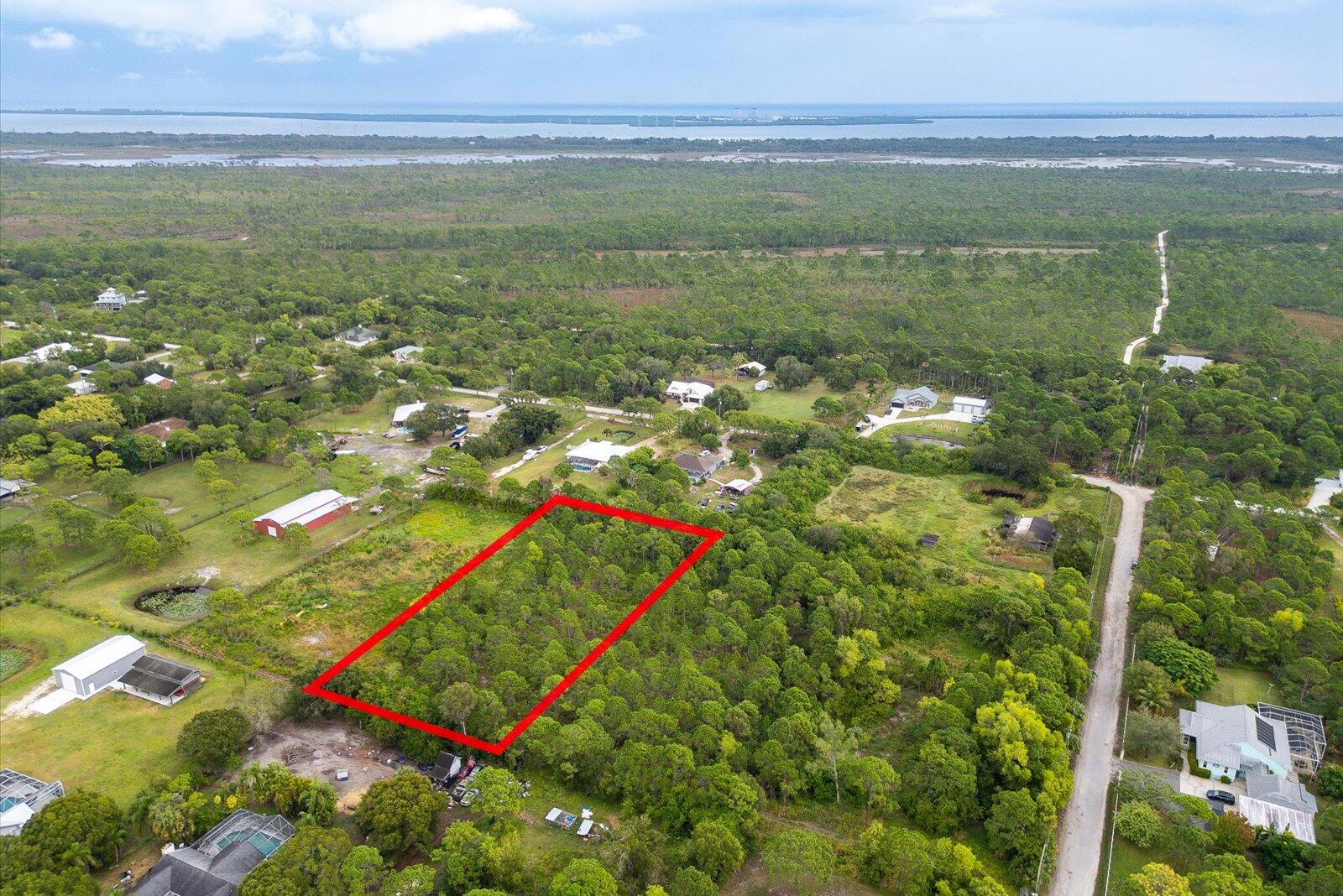 ST LUCIE GARDENS SUBDIVISION - Land