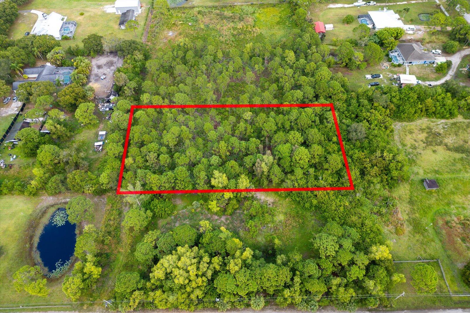 ST LUCIE GARDENS SUBDIVISION - Land