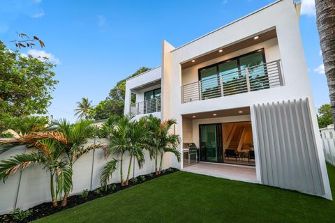 A home in Fort Lauderdale