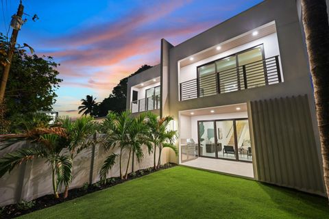 A home in Fort Lauderdale