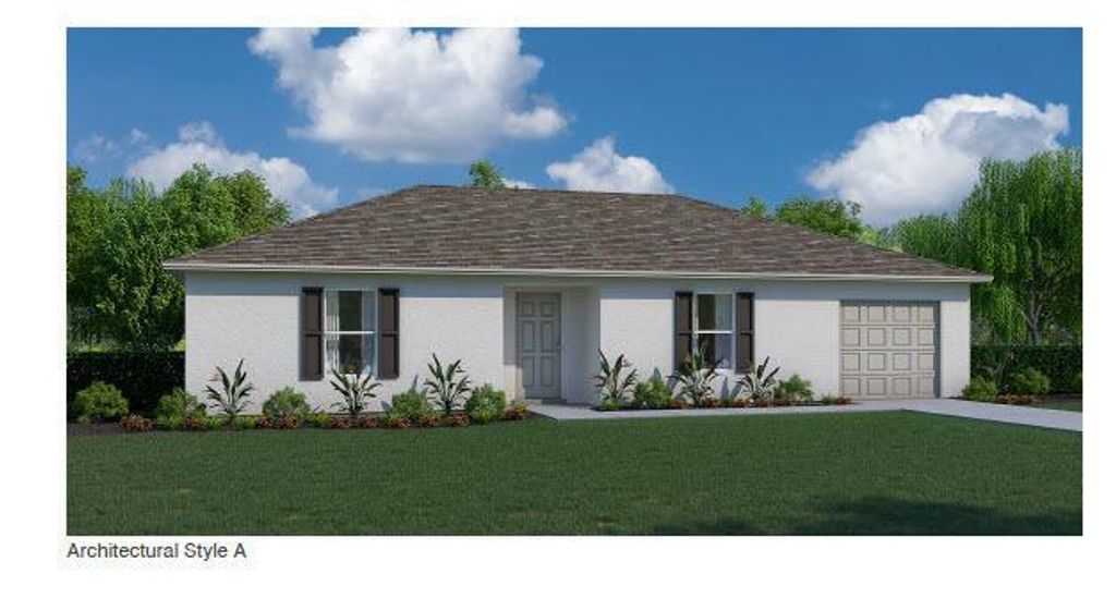 Photo of 1298 SW Melrose Avenue, Port Saint Lucie, FL 34953 (MLS # R10931113)