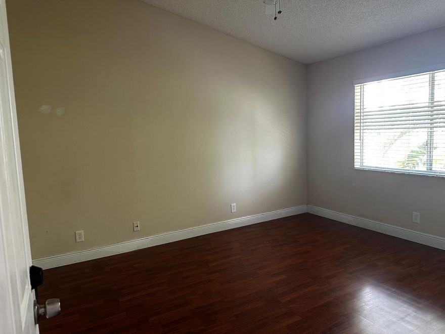 Beautiful 3 bedroom 2and a half Bath rooms with a Golf Course view.