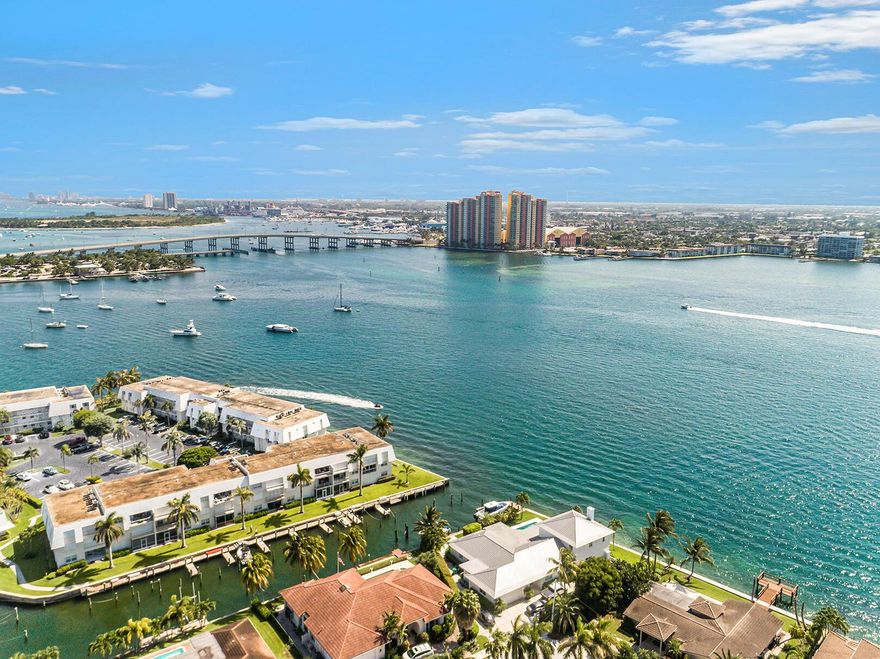 Escape to paradise with this charming waterfront rental on Singer Island! Enjoy breathtaking views and stunning sunsets right from your private patio, where you can relax and feel the gentle ocean breezes. Just two blocks from the pristine Singer Island beaches, this coastal retreat offers the perfect blend of relaxation and adventure. Spend your days boating, paddleboarding, snorkeling, or fishing, then unwind in the evening while watching the sky light up over the water. Whether you're seeking a peaceful getaway or an active beach lifestyle, this beautiful waterfront home delivers the best of island living.