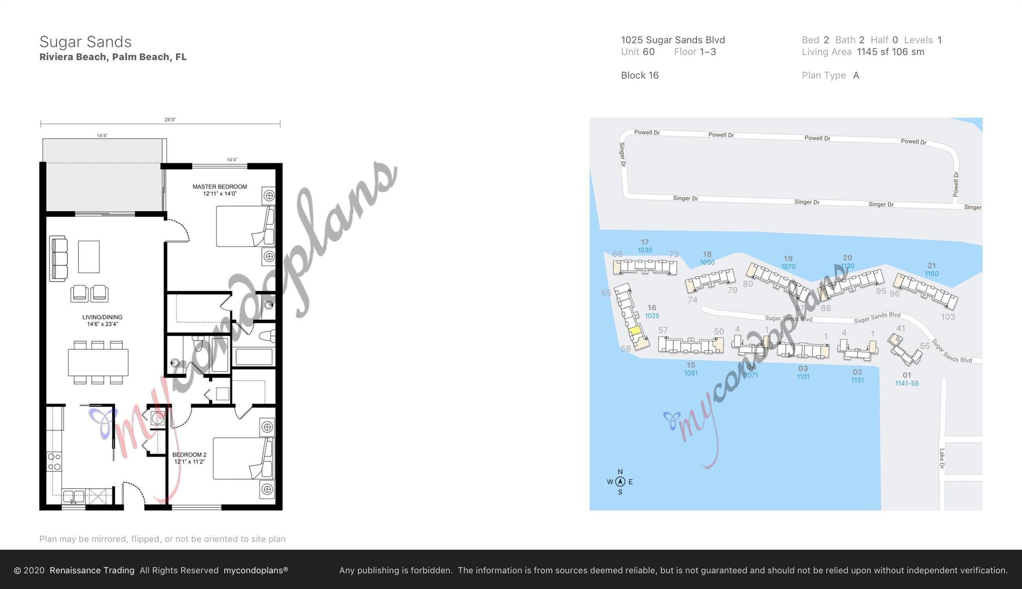 SUGAR SANDS CONDO 16 - Residential Lease