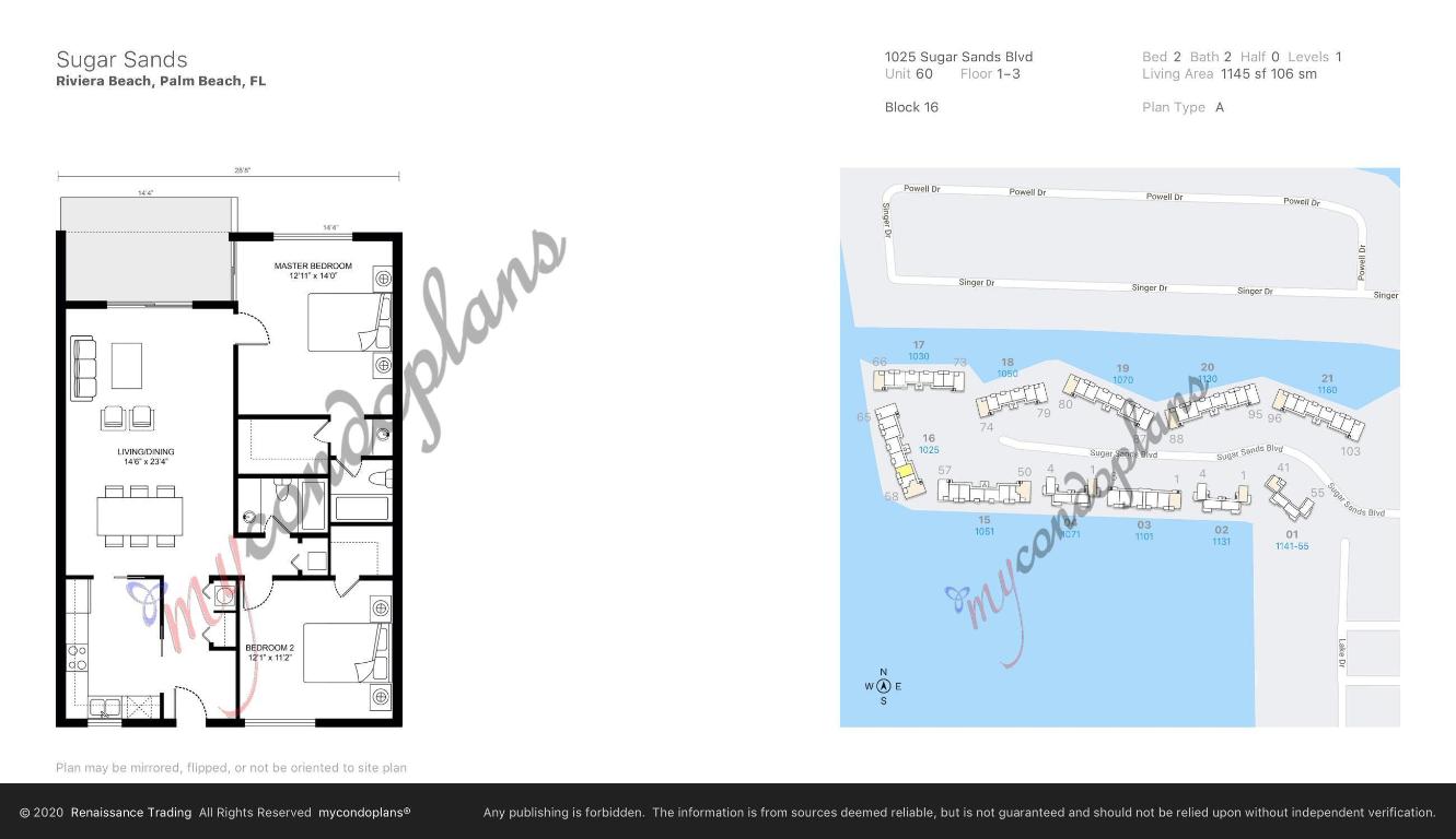 SUGAR SANDS CONDO 16 - Residential Lease