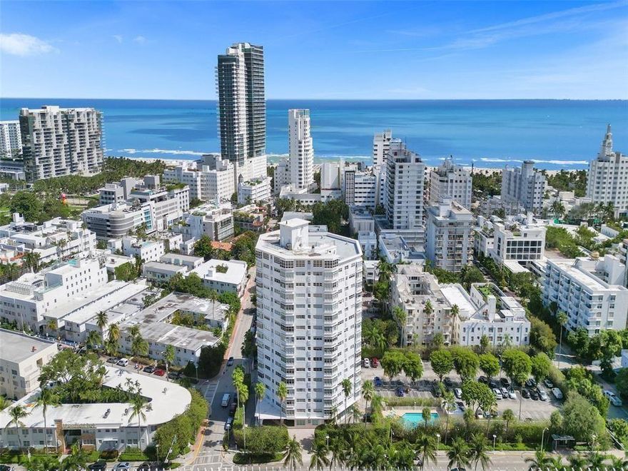 GREAT OPPORTUNITY ON SOUTH BEACH AREA, ONLY 2 BLOCKS FROM THE BEACH!! NEAR BIKE & BOAT
RENTALS, WALKING DISTANCE TO MIAMI CONVENTION CENTER AND LINCOLN ROAD! TILE THROUGHOUT, UNIT
HAS WASHER & DRYER AND GREAT AMENITIES, WATER, CABLE AND TRASH INCLUDED. CAN BE RENTED FOR 6
MONTH OR A YEAR. FAST ASSOCIATION APPROVAL.