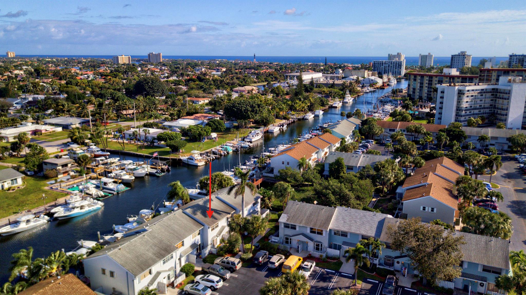 Furnished Seasonal Rental! Last minute plans to escape the cold? Welcome to your waterfront fully furnished seasonal rental! Enjoy your favorite beverage while watching boats pass by daily on one of pompano's busiest canals. This townhome is a 10 minute walk to the sand and an easy bike ride to the pompano beach fishing village. ALL Utilities and 2 bikes included with your stay. 2-Queen size beds, all linens, kitchen utensils and small appliances are included. Washer/Dryer in unit and community pool just steps from the front door. 2 master bedrooms with en-suite baths. NO dock slip. 4 occupant Max. AVAILABLE immediately until June 30th 2024. Minimum 4 month/Maximum 6 Month 2 day leases will be considered. A full deep cleaning will be performed prior to move in
