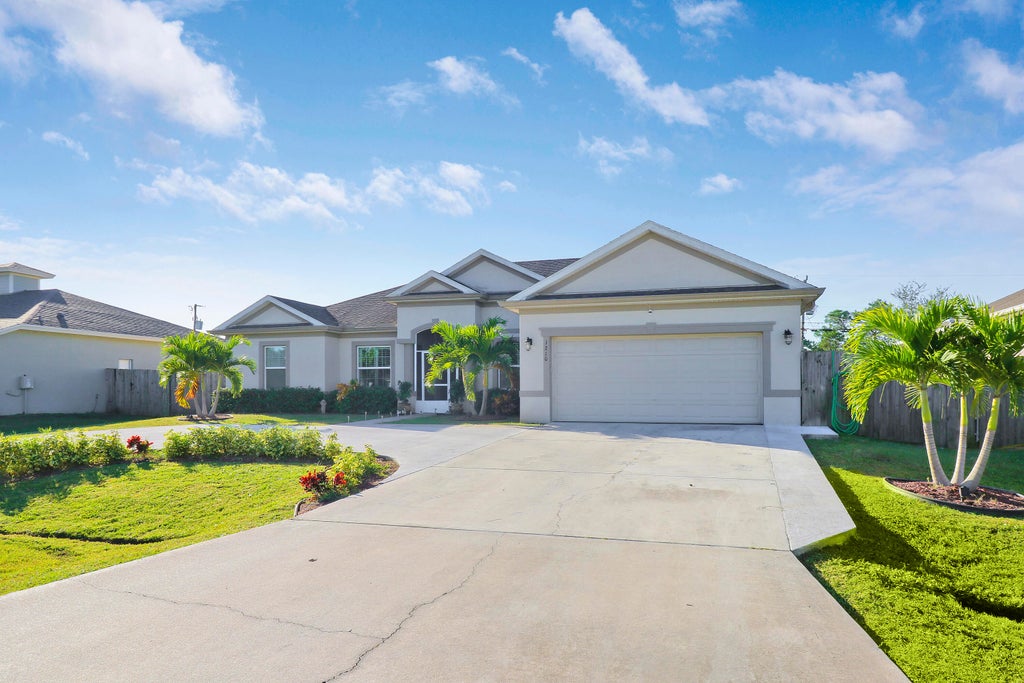 Photo of 1210 SW Albenga Avenue, Port Saint Lucie, FL 34953 (MLS # R10934396)