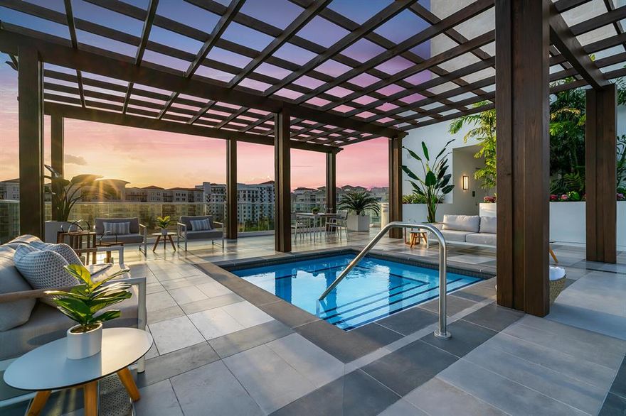 A curated collection of extraordinary private residences in the heart of Boca Raton. Offering an incomparable downtown location, this lush boutique residential retreat is nestled on nearly nine acres, alongside the historic Boca Raton Resort and Club golf course. complemented by 32,000 SF of outdoor amenities, each family who calls ALINA home will enjoy a refined yet relaxed lifestyle. This move in ready residence features European-style designer kitchens by Scavolini, natural stone countertops, Miele appliances, well-appointed master suites and more. Virtual property tours (including ALINA's amenities as well as the interior of this residence) are now available upon request. Residence is move in ready and offered UNFURNISHED.