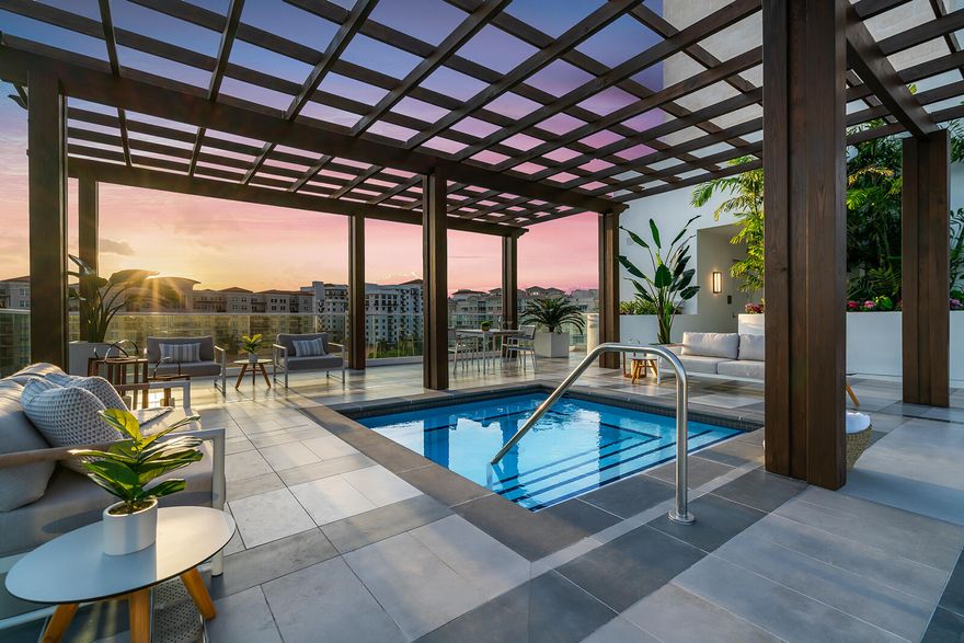 A curated collection of extraordinary private residences in the heart of Boca Raton. Offering an incomparable downtown location, this lush boutique residential retreat is nestled on nearly nine acres, alongside the historic Boca Raton Resort and Club golf course. complemented by 32,000 SF of outdoor amenities, each family who calls ALINA home will enjoy a refined yet relaxed lifestyle. This move in ready residence features European-style designer kitchens by Scavolini, natural stone countertops, Miele appliances, well-appointed master suites and more. Virtual property tours (including ALINA's amenities as well as the interior of this residence) are now available upon request. Residence is move in ready and offered UNFURNISHED.