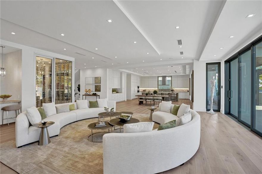 This New Construction FULLY FURNISHED home is now completed and ready for you to call home! Waterfront luxury masterpiece tucked away in Fort Lauderdale’s premier Harbor Beach community! This home has expansive living areas to relax, and entertain with Media room, flex room that could be a home gym or an office. Two laundry rooms, full house generator. Bedroom on the first floor. Backyard has outdoor gazebo with roller shades that could be opened or closed, Full outdoor kitchen. 100 ft. of water frontage, wide water way with views of the Intracoastal and Lake Sylvia. - the epitome of luxe waterfront living. Other features include 24 hour security and a private beach club and marina. This New Construction FULLY FURNISHED home is now completed and ready for you to call home! Waterfront luxury masterpiece tucked away in Fort Lauderdale’s premier Harbor Beach community! This home has expansive living areas to relax, and entertain with Media room, flex room that could be a home gym or an office. Two laundry rooms, full house generator. Bedroom on the first floor. Backyard has outdoor gazebo with roller shades that could be opened or closed, Full outdoor kitchen. 100 ft. of water frontage, wide water way with views of the Intracoastal and Lake Sylvia. - the epitome of luxe waterfront living. Other features include 24 hour security and a private beach club and marina.