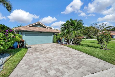 A home in Boca Raton