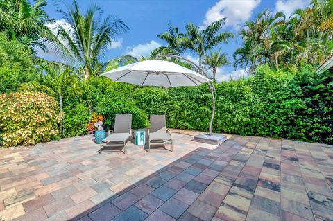 A home in Boca Raton