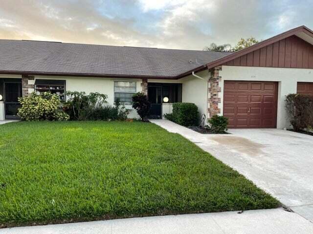 BEAUTIFUL 2/2/1 VILLA WITH SCREENED IN PATIO IN HIGHLY DESIRED NEIGHBORHOOD OF INDIAN CREEK. RECENTLY UPGRADED NEW LAMINATE WOOD FLOORS THROUGH OUT THE HOUSE. NEW AC, WASHER/DRYER AND KITCHEN APPLIANCES. EASY ACCESS TO GOLF, SHOPS, RESTAURANTS AND I-95. AVAILABLE JUNE 1ST, 2023. A MUST SEE.