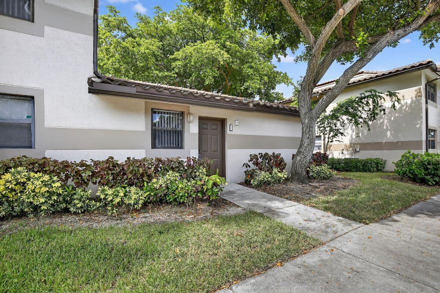 JUST REDUCED, PRICE TO SELL ..... Beautifully Remodeled Upgraded Lake-View Villa in the heart of Sunrise – Prime Location Situated just 5 minutes from Sawgrass Mills Mall and the Sawgrass Expressway, this home offers convenience, comfort, and privacy—all in one. This rare villa-style unit (no neighbors above!) is in mint condition, featuring: Stylish tile flooring throughout, A remodeled kitchen with granite countertops, modern cabinetry, and stainless-steel appliances. High ceilings that enhance the sense of space, In-unit washer and dryer, new A/C unit, Lake views in a tranquil, well-maintained community. The community itself boasts outstanding amenities, including Clubhouse with two pools, Tennis courts, Fitness center, this move-in-ready villa combines location, lifestyle, and value