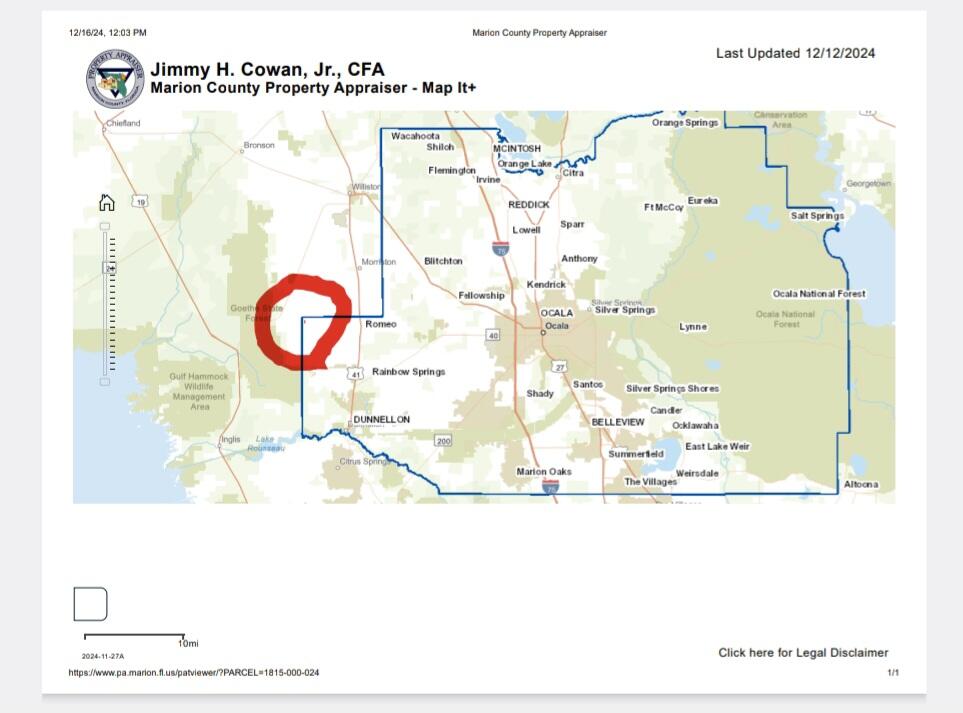 RAINBOW LAKES ESTATES SECTION O
BLK 27 LOT 36 EXC - Land