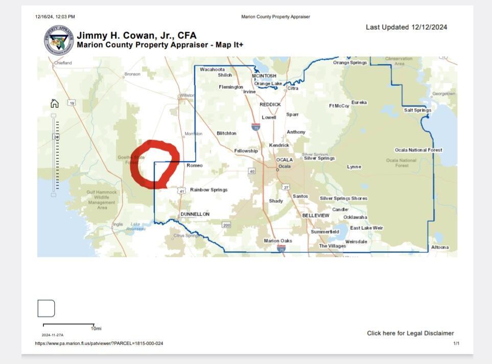 RAINBOW LAKES ESTATES SEC - Land