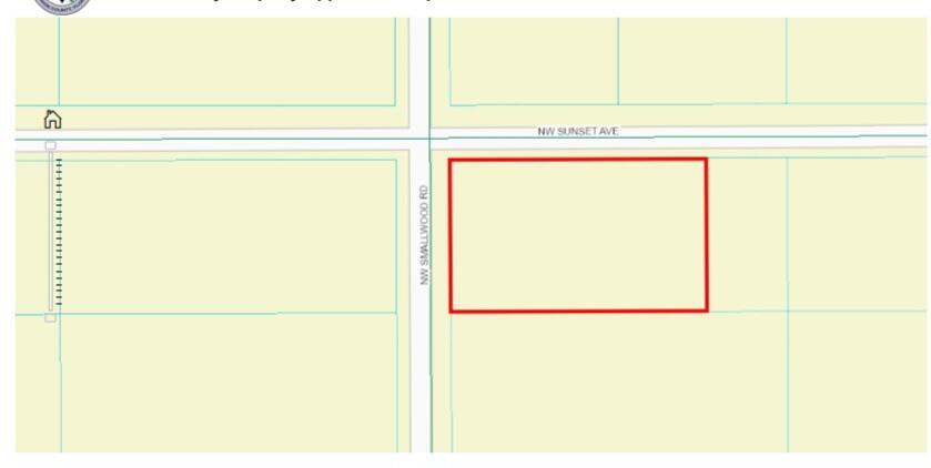 RAINBOW LAKES ESTATES SECTION O
BLK 27 LOT 36 EXC - Land