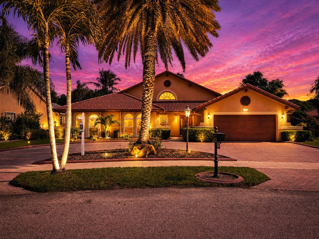 Photo of 3104 Peachtree Circle, Davie, FL 33328 (MLS # B26020372)