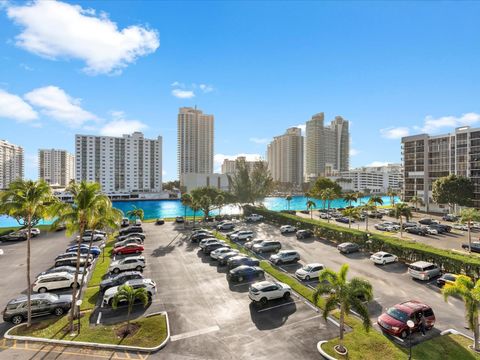 A home in Hallandale Beach