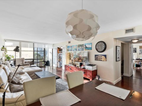 A home in Hallandale Beach