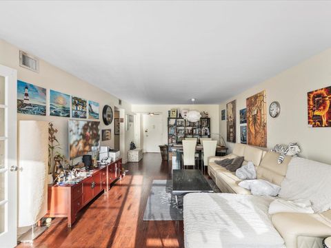 A home in Hallandale Beach
