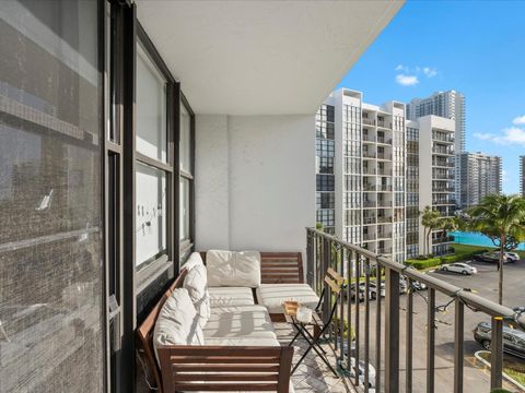 A home in Hallandale Beach