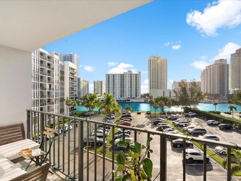 A home in Hallandale Beach