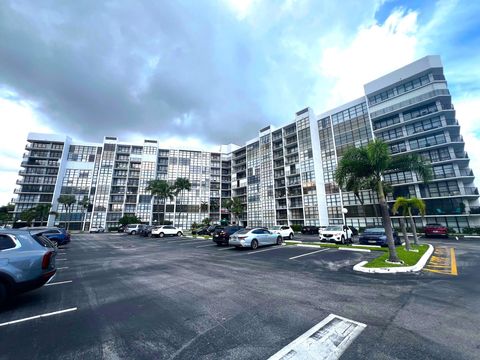 A home in Hallandale Beach