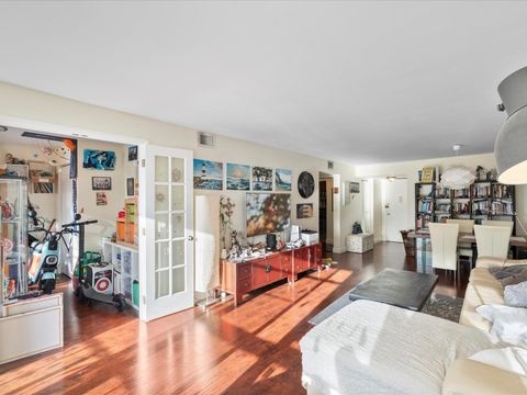 A home in Hallandale Beach