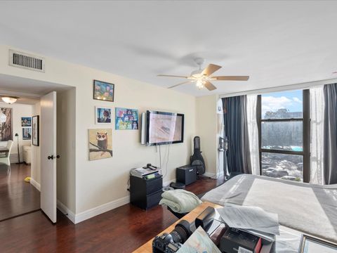 A home in Hallandale Beach