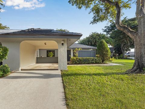 A home in Boynton Beach