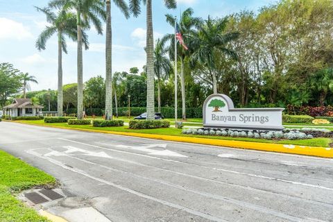 A home in Boynton Beach