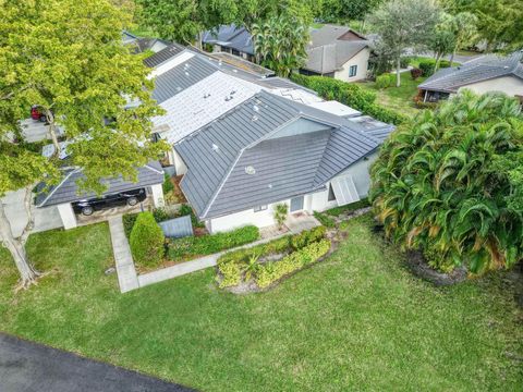 A home in Boynton Beach