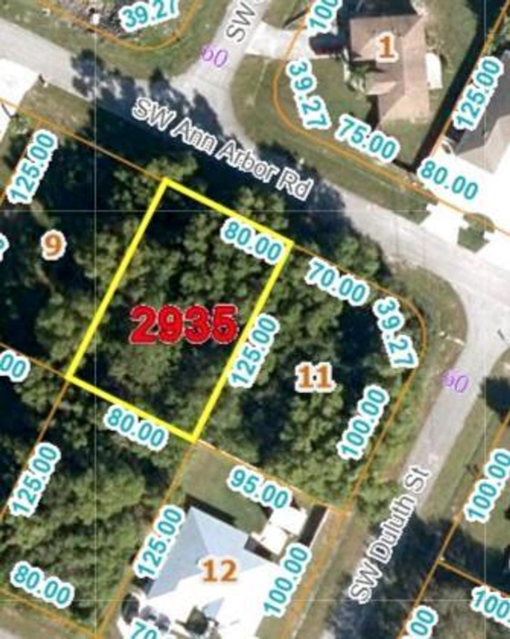 Photo of 2774 SW Ann Arbor Road, Port Saint Lucie, FL 34953 (MLS # R10976582)