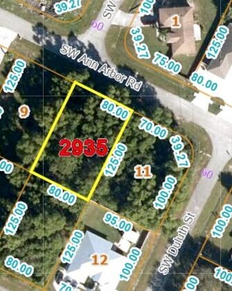 Photo of 2774 SW Ann Arbor Road, Port Saint Lucie, FL 34953 (MLS # R10976582)